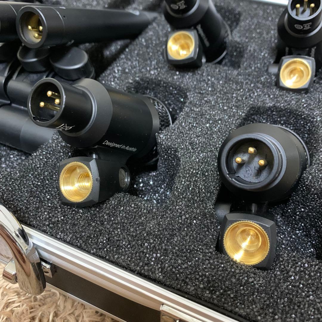 AKG ドラムマイクセット Session1 美品 ケース付