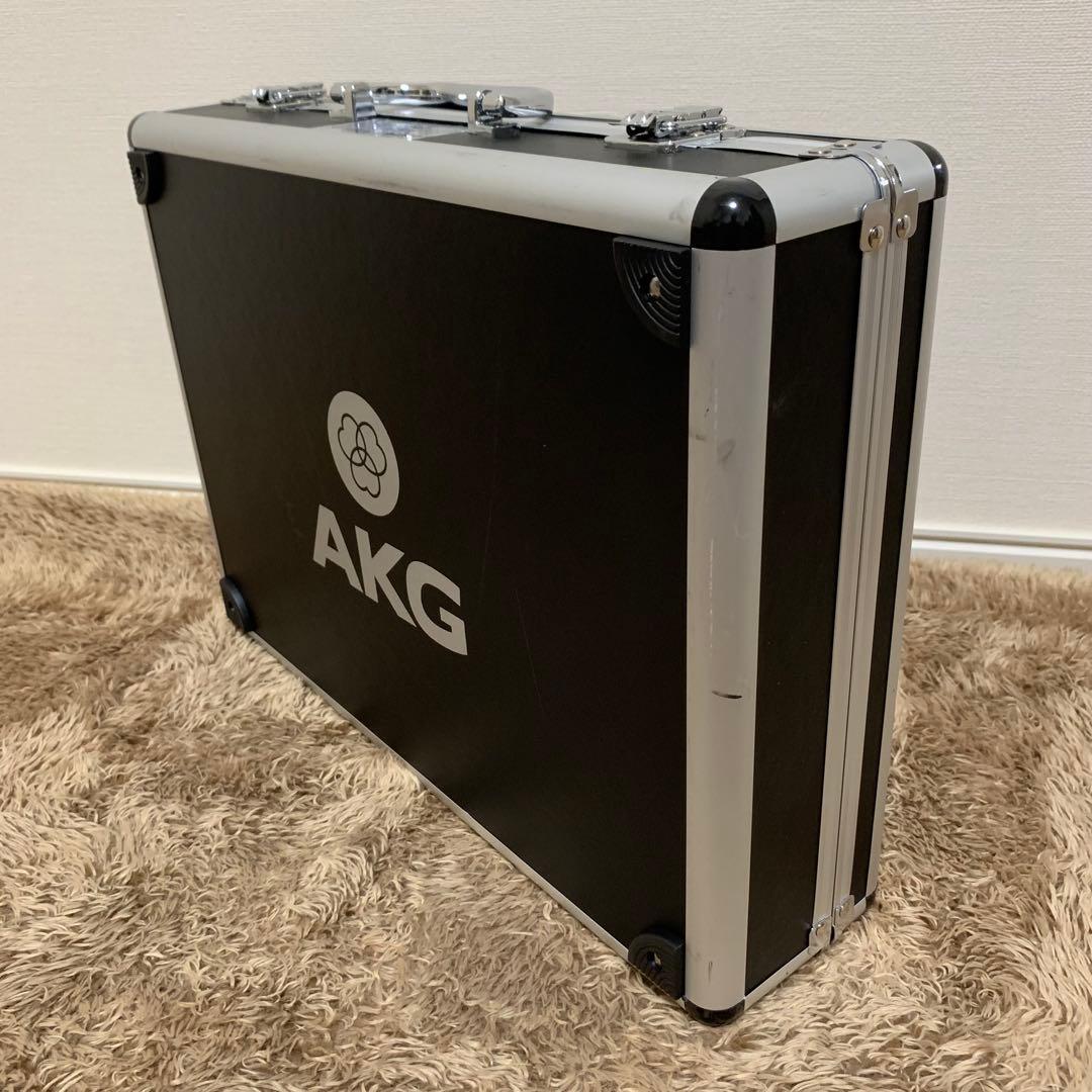 AKG ドラムマイクセット Session1 美品 ケース付
