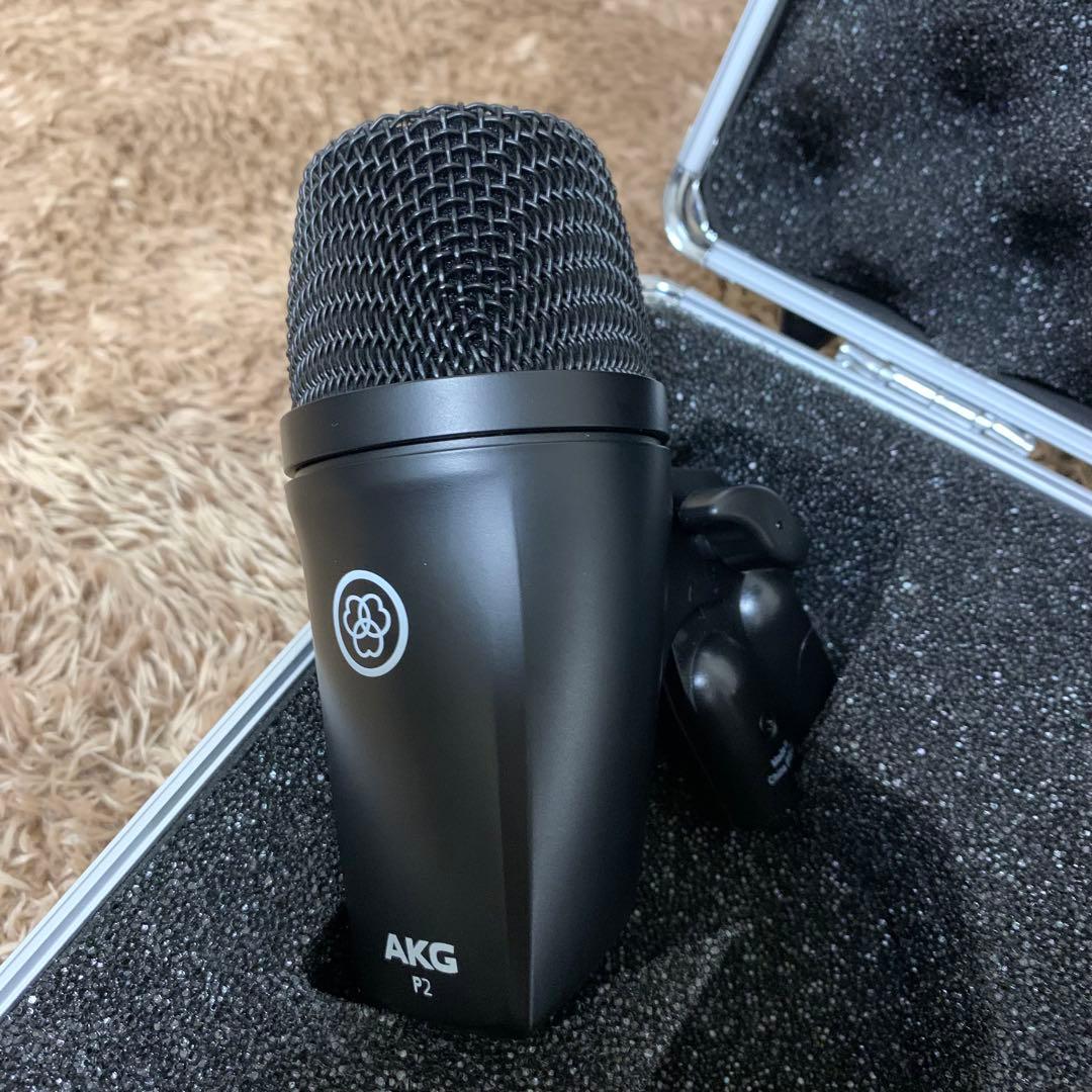 AKG ドラムマイクセット Session1 美品 ケース付