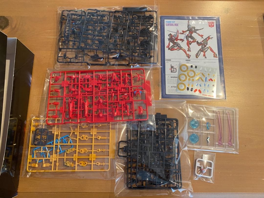 Flame Toys 風雷模型 千値練 トランスフォーマー ウィンドブレード