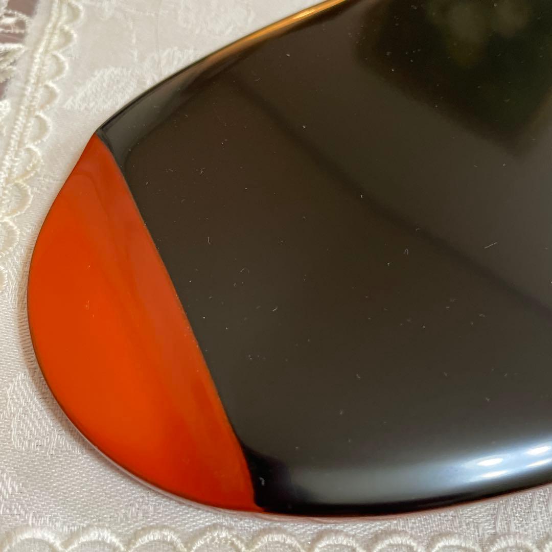 輪島塗 慶塚 楕円 お盆 5枚セット 前菜盆 オーバル 未使用 - メルカリ