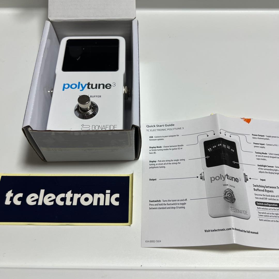 tc electronic polytune 3
