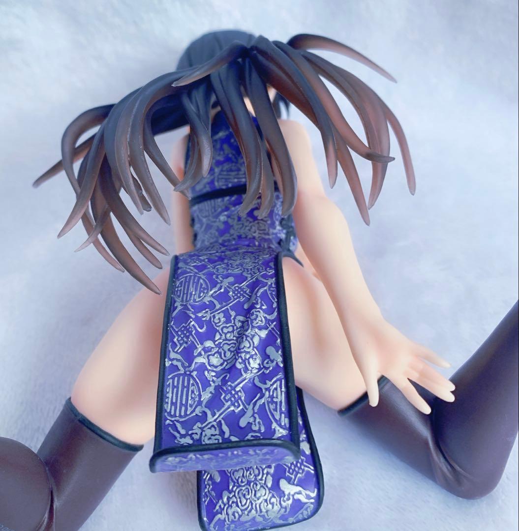 Desktop Cute 古手川唯 チャイナドレス リペイント フィギュア - メルカリ