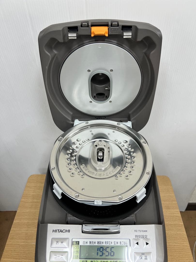 HITACHI 日立 IH炊飯器 1.0L 5.5合 RZ-TS104M