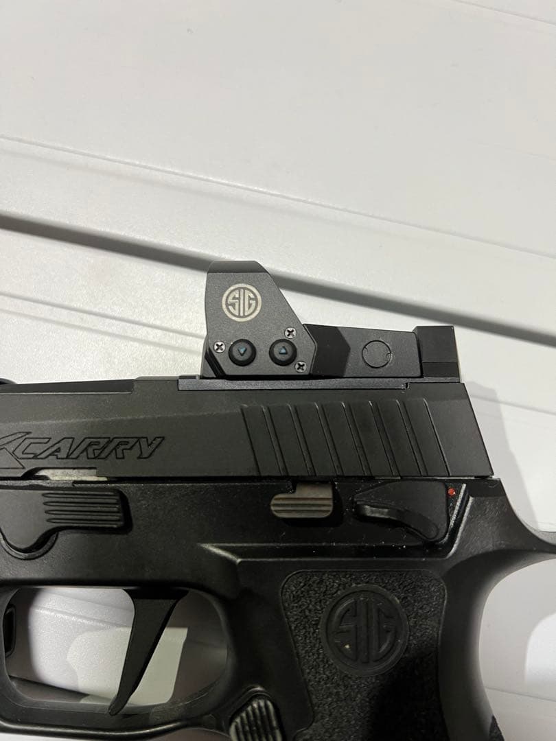 SIG SAUER ROMEO1 レプリカ マウント付き SOTAC