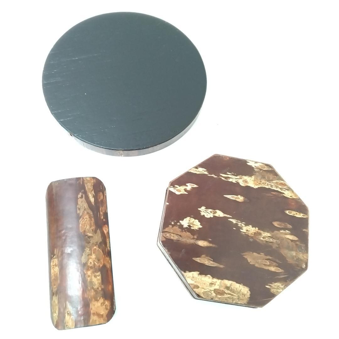 若《RJXSX》樺細工　角館　茶びつ　茶筒　茶器セット　茶こし