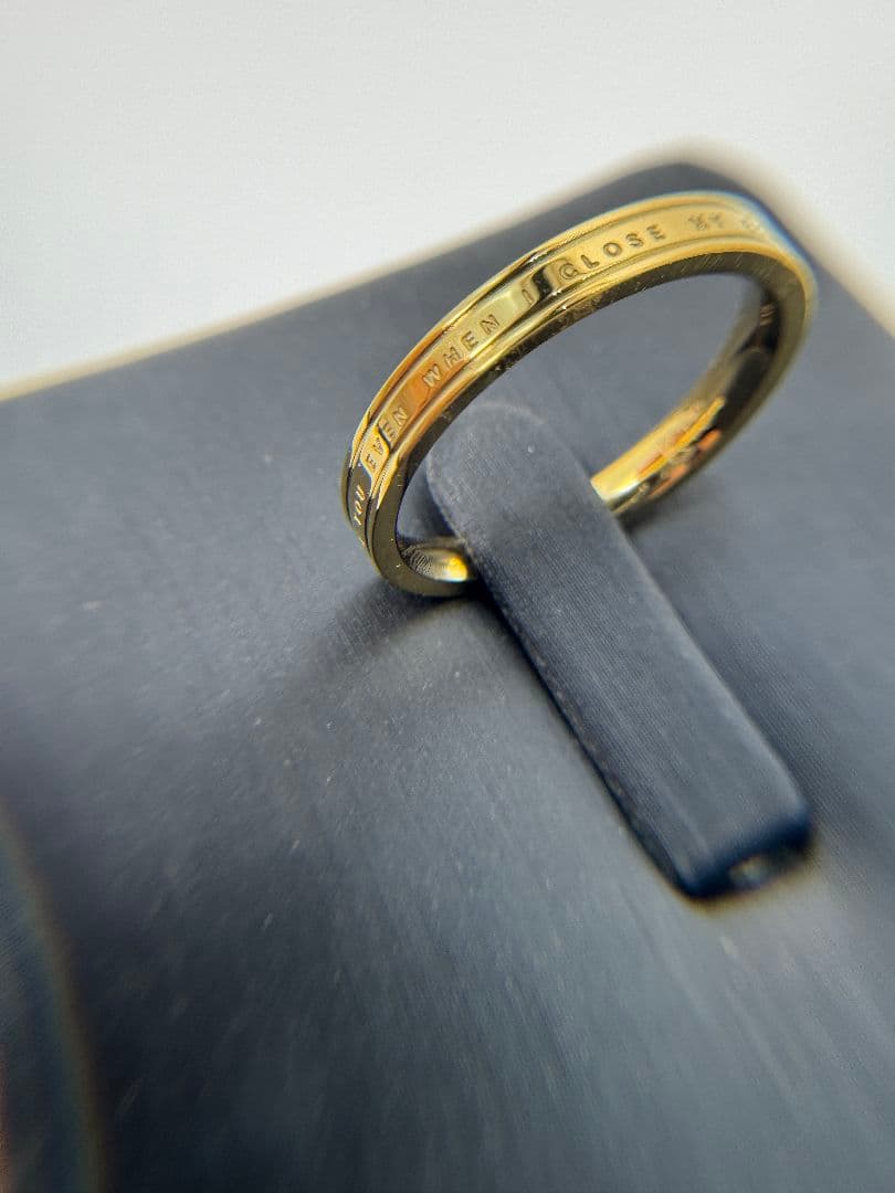 K18ゴールドリング 内径2.6mm 1.73g 11号