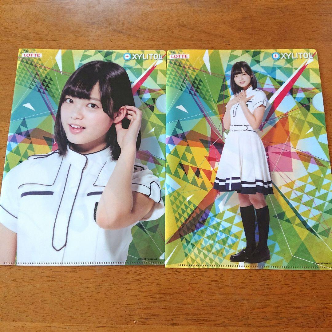 欅坂46 クリアファイル 2枚セット - メルカリ