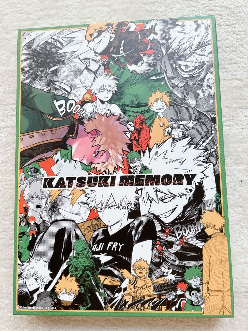 僕のヒーローアカデミア ヒロアカ 原画展 KATSUKI MEMORY - メルカリ