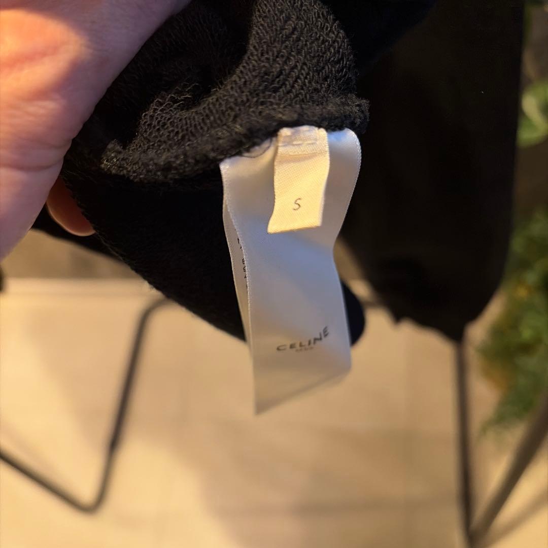 日本正規品　CELINE セリーヌ　ルーズフーディー　パーカー　S