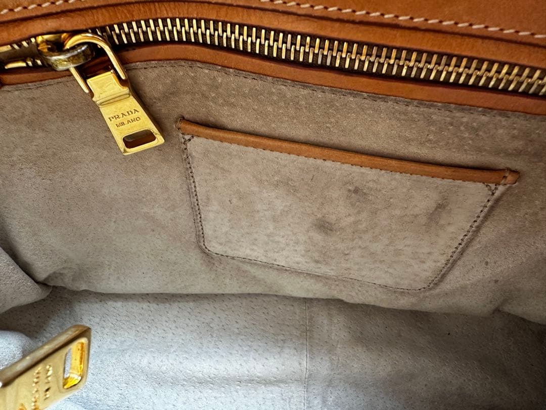 なまこ様PRADA カナパ　ヴィンテージ　バッグ ブラック ショルダー