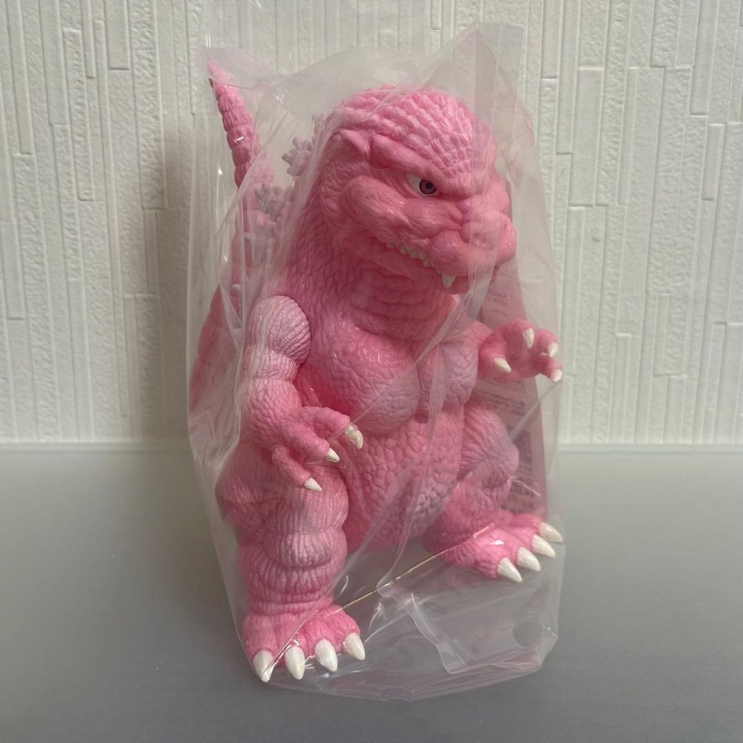 新品未開封】ファンタジートイズゴジラピンク