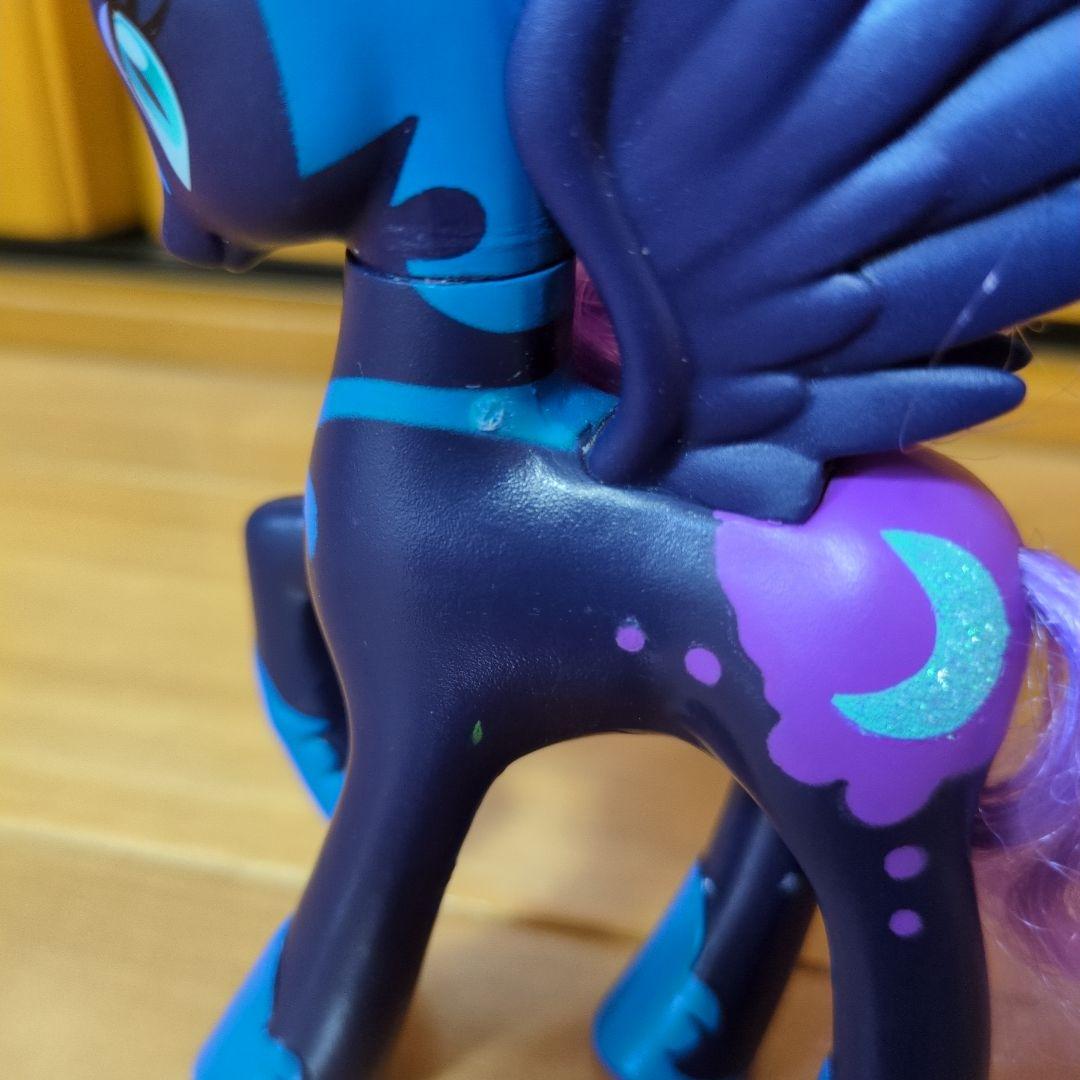 マイリトルポニー ナイトメアムーン プリンセスルナ 最終価格 - メルカリ