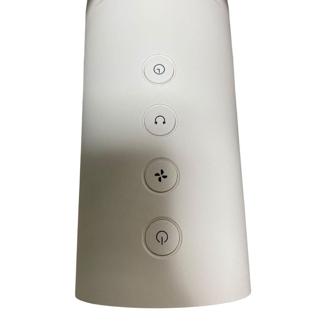 【美品】バルミューダ扇風機 GreenFan2022年製 EGF-1700-WG