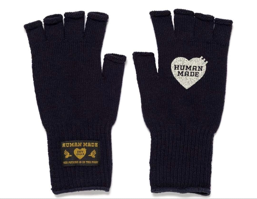 ヒューマンメイド MILITARY GLOVES NAVY 手袋 - メルカリ