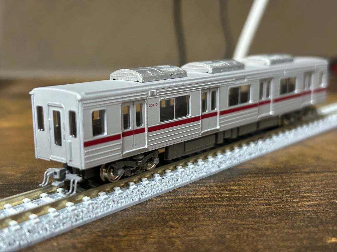 グリーンマックス 50502 東武10030型+30000系伊勢崎線6両セット