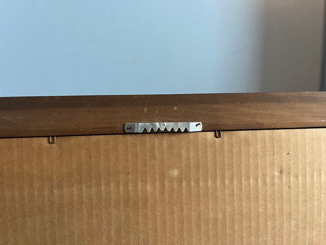 Löwenbräu レーベンブロイ 大型パブミラー 木製フレーム ビンテージ