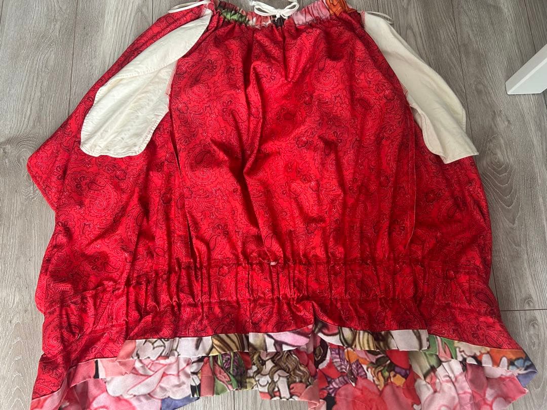 【本日のみお値下げ】高橋真琴　コムデギャルソンコラボスカート