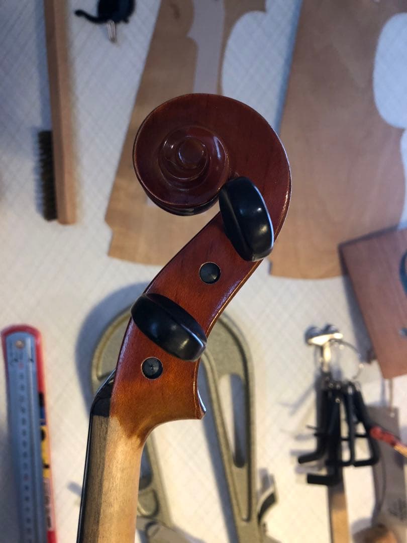 駒&魂柱調整済】Suzuki分数バイオリンNo200 3/4 1996 - メルカリ