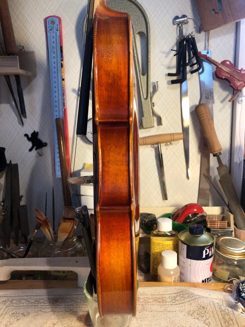 駒&魂柱調整済】Suzuki分数バイオリンNo200 3/4 1996 - メルカリ