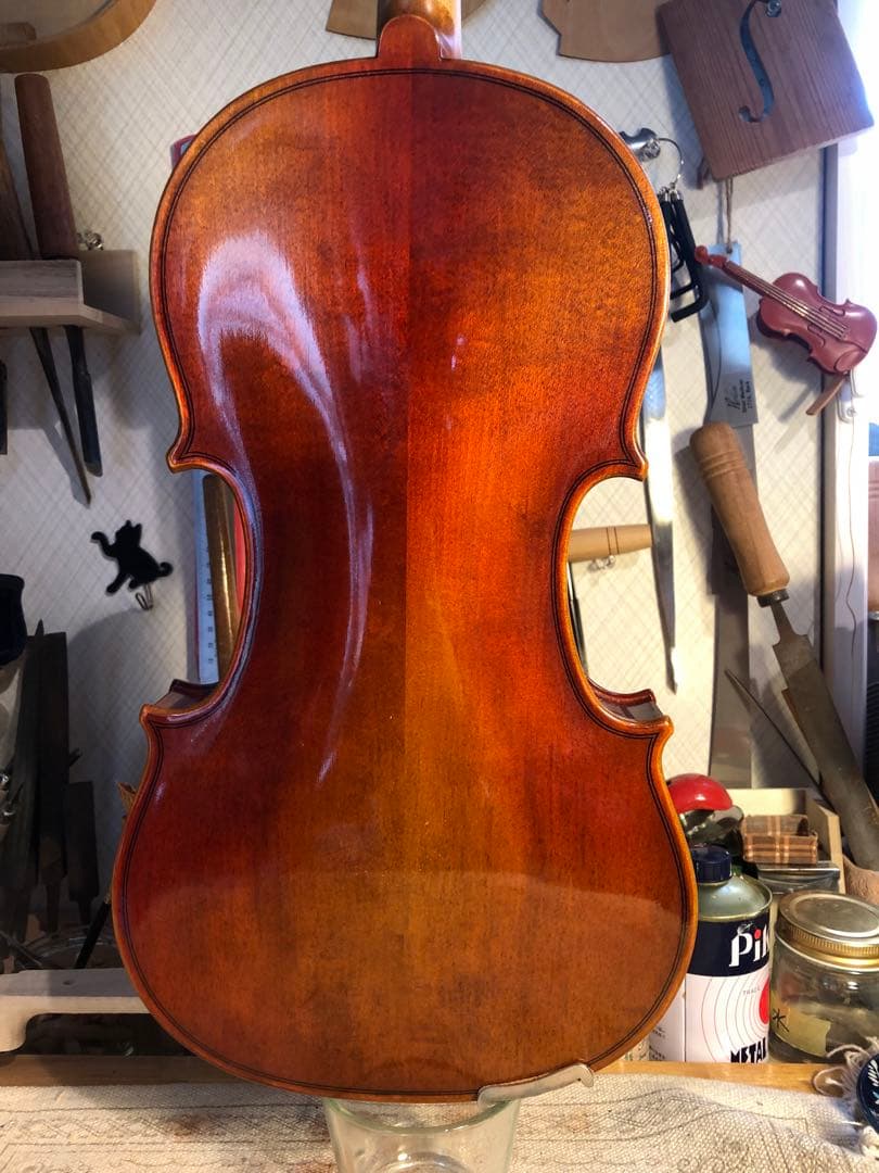 駒&魂柱調整済】Suzuki分数バイオリンNo200 3/4 1996 - メルカリ