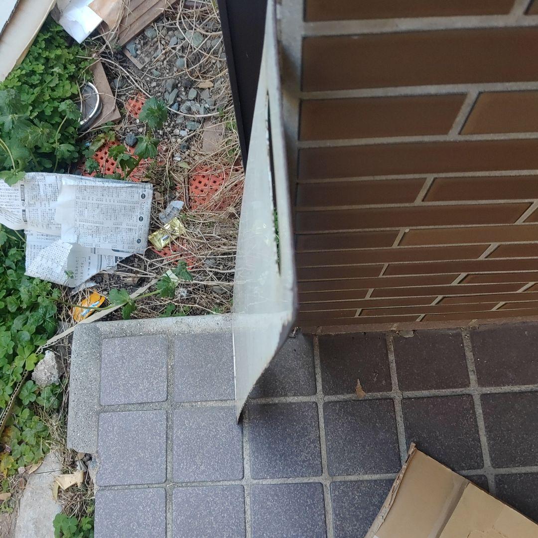 【サボ　愛称板】（表）深　浦　（裏）　　白