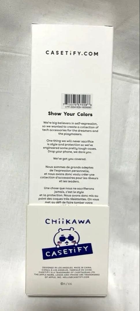 ちいかわ　CASETiFY Phone Charm スマホストラップ