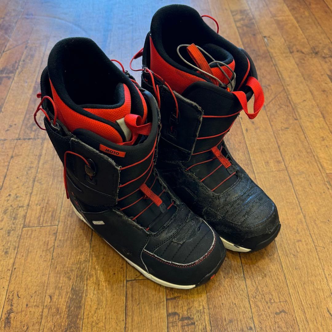 送料込！Burton スノーボード3点セットジャンク 26.5cm 152cm