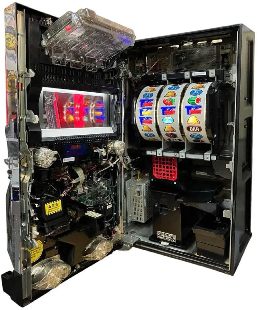 送料込】サンダーVリボルト パチスロ 実機 直接引取可