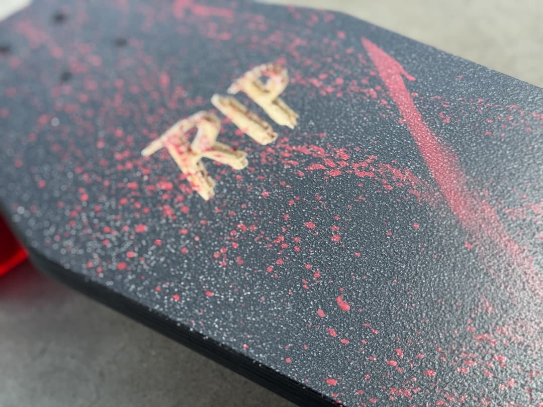 13日の金曜日ジェイソン　スケートボード　スケボー　クルーザー