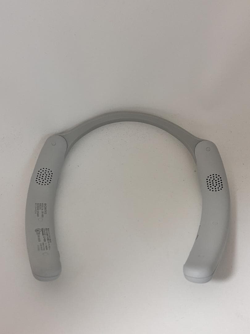 SONY ワイヤレスネックバンドスピーカー SRS-NB10 WC @4007 SONY