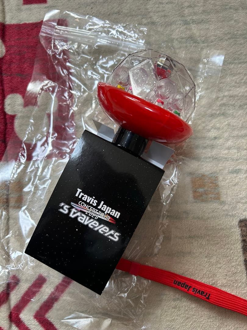 Travis Japan 's travelers ペンライト - メルカリ