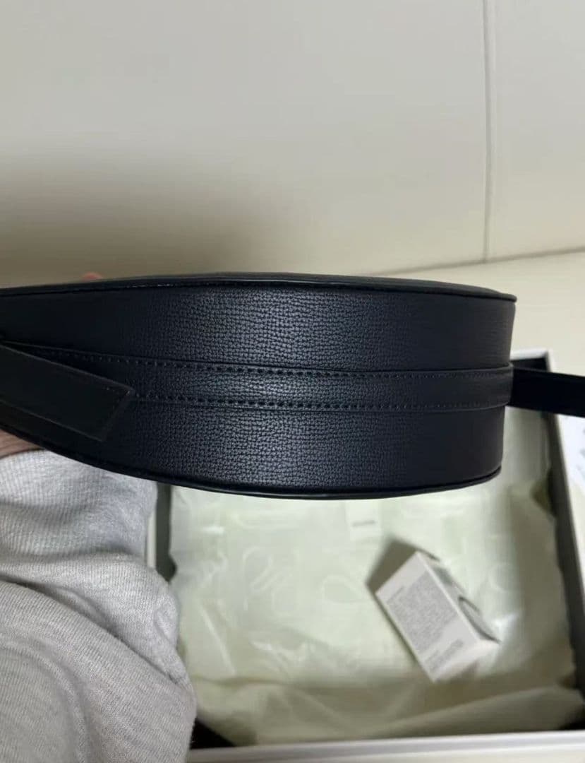 Polène Numéro Dix ブラック ショルダーバッグ