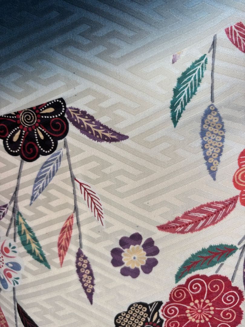 ニコニコ 様専用 ♡ 振袖フルセット（7点） 正絹振袖 成人式