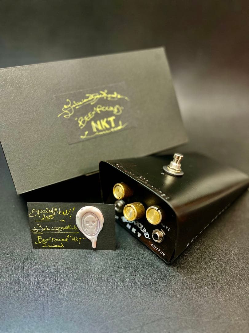 ギター DeliciousTaylormade BEEAROUND NKT