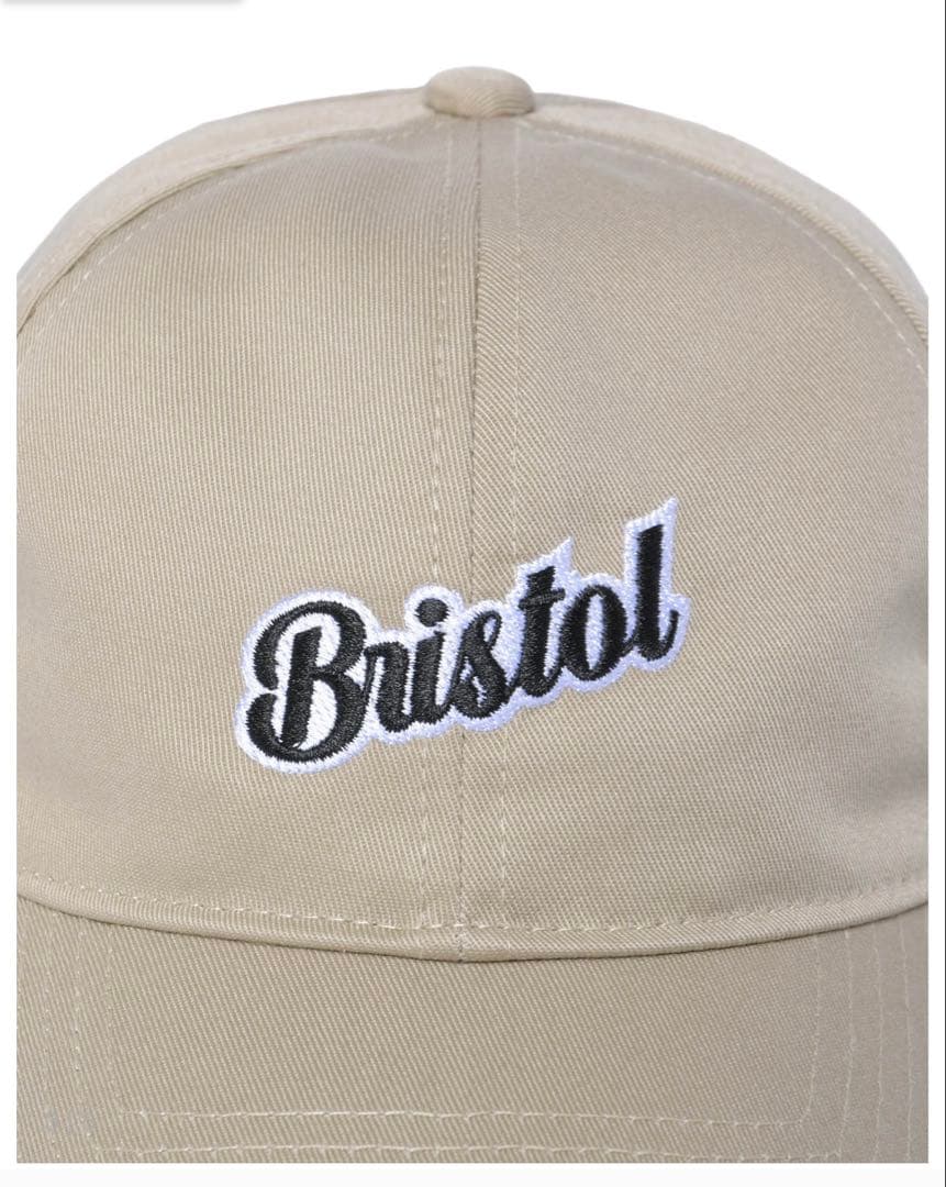 F.C.Real Bristol限定ベージュキャップ