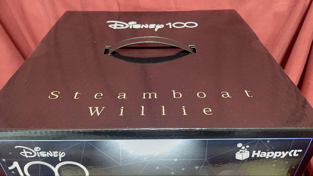 Disney 100 happyくじ
Last賞  蒸気船ウィリー  １体