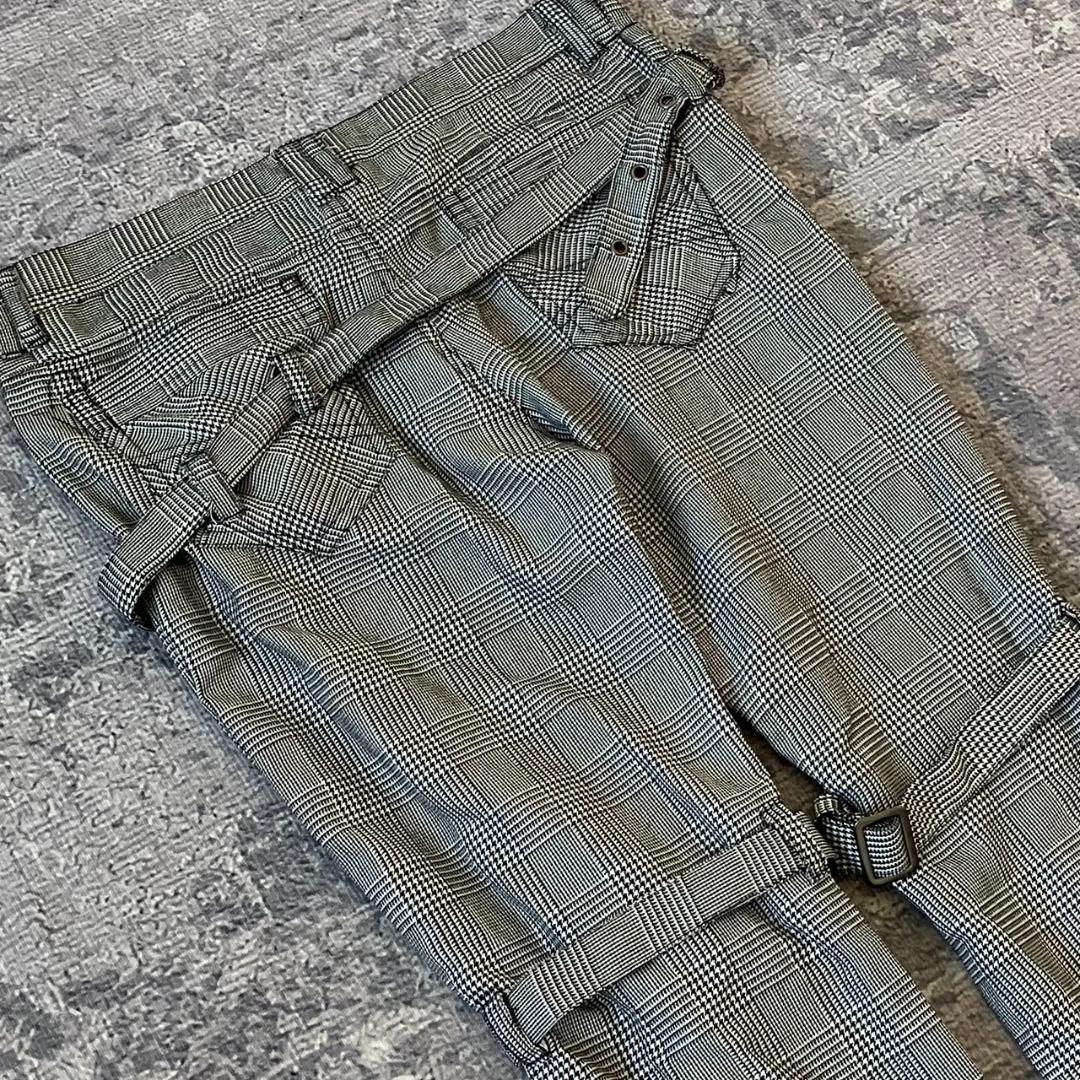 希少 HERMES button gimmick pants 46 数量限定，格安】 希少 HERMES