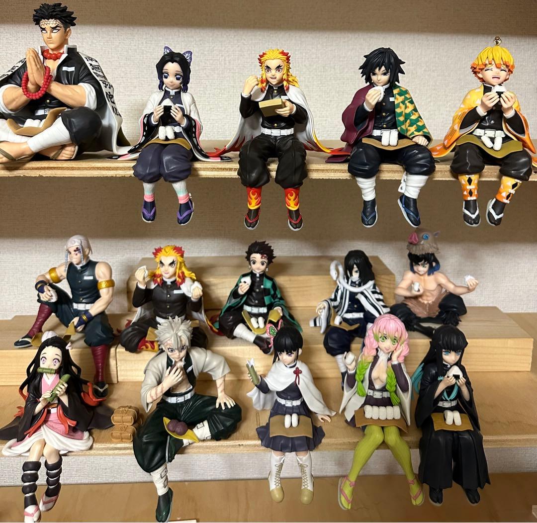 鬼滅の刃 フィギュア15体セット ちょこのせ