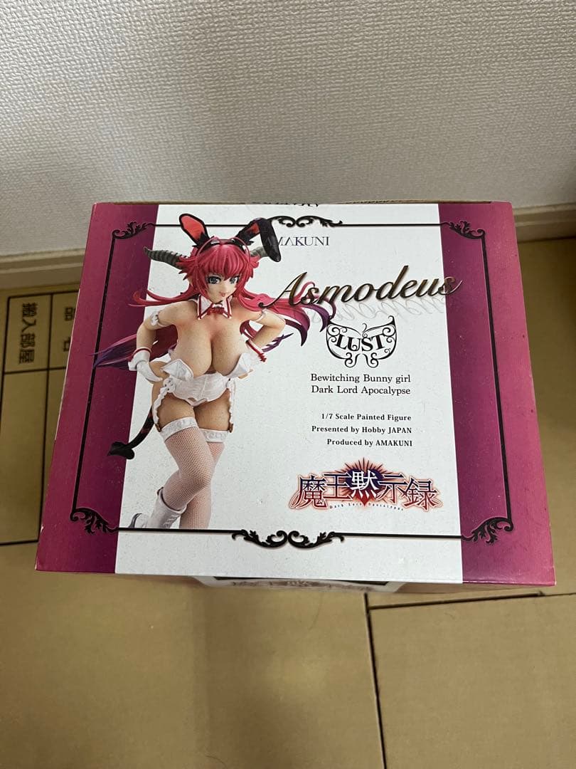 アスモデウス バニーガール フィギュア