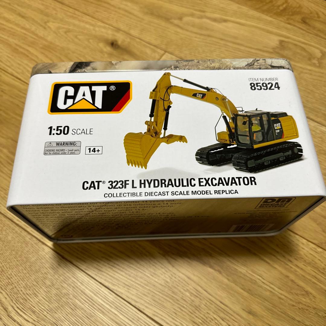 CAT 323F L 1/50 キャタピラー 建機