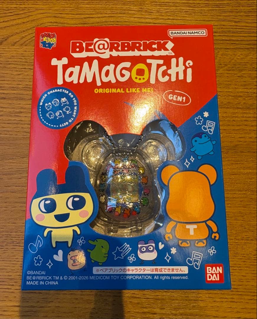 大たまごっち展限定】BE@RBRICK×Tamagotchi GEN1