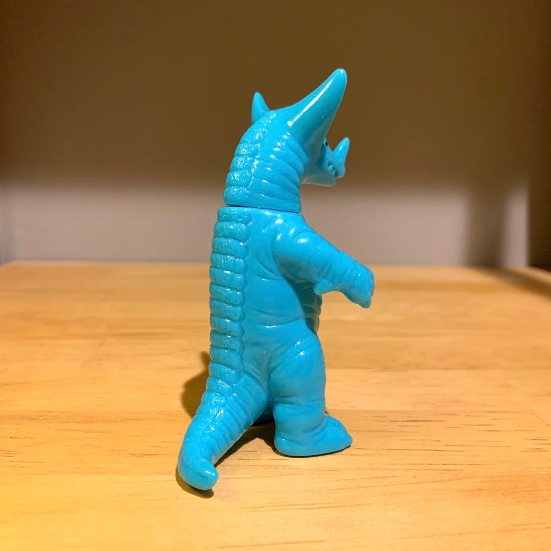 当時物　ブルマァク 古代怪獣 ゴモラ ミニソフビ / マン怪獣