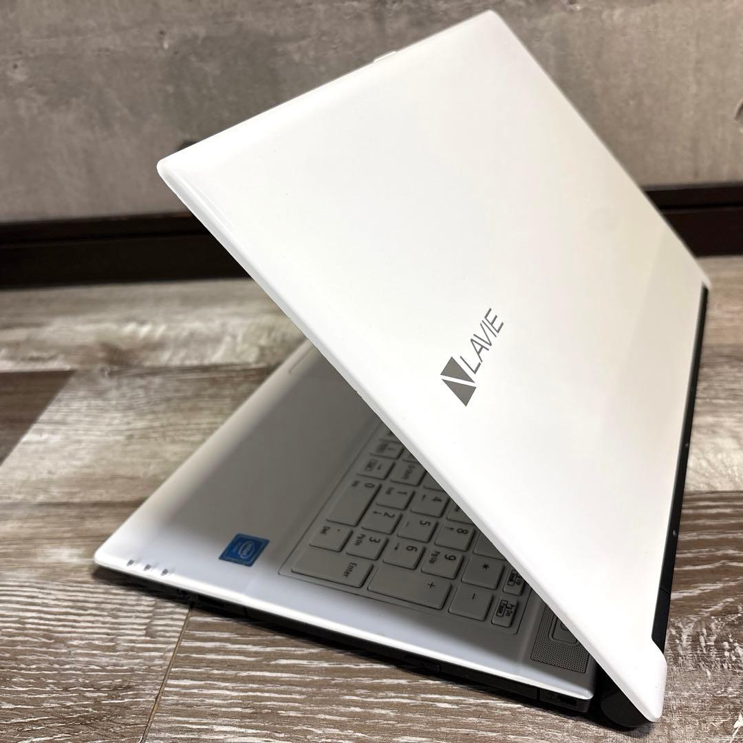 爆速仕様 薄型NEC LAVIEノートパソコン SSD Webカメラ NECノート