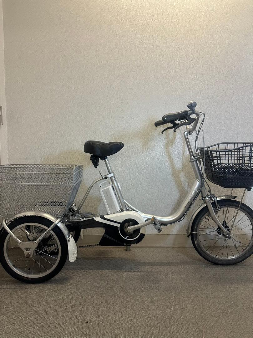 ブリヂストン 難ありアシスタワゴン 電動アシスト三輪 ブリヂストン 難