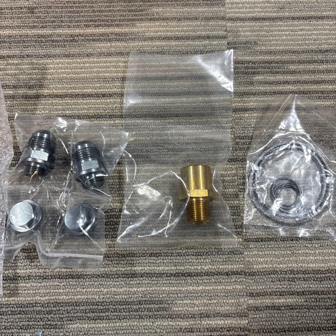 HPI オイルクーラーブロック bcnr33 r33 GTR スカイライン