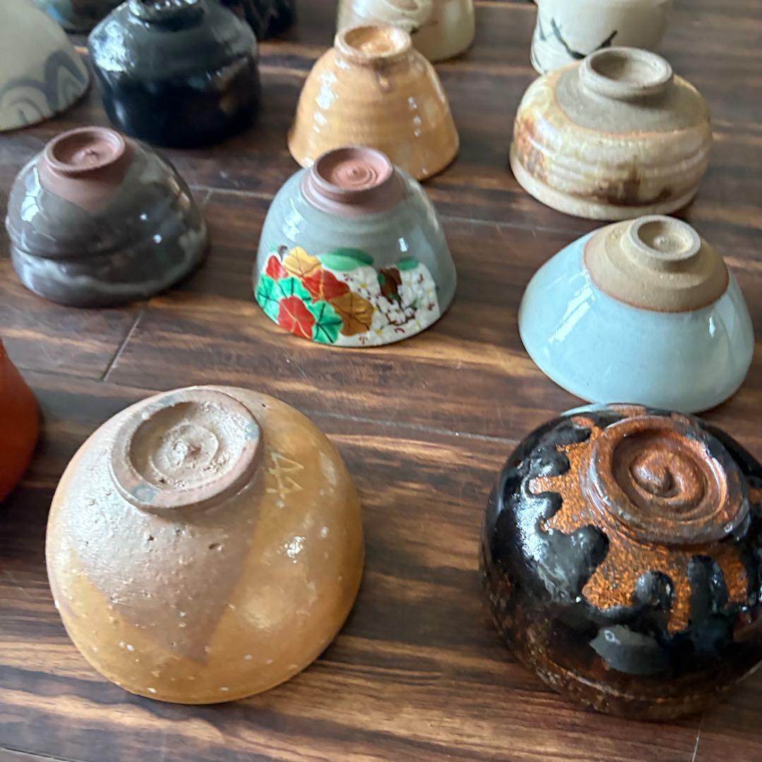 ☆ 若尾利貞 黄瀬戸茶碗 味わい深い一品です☆y262 - メルカリ ☆ 若尾