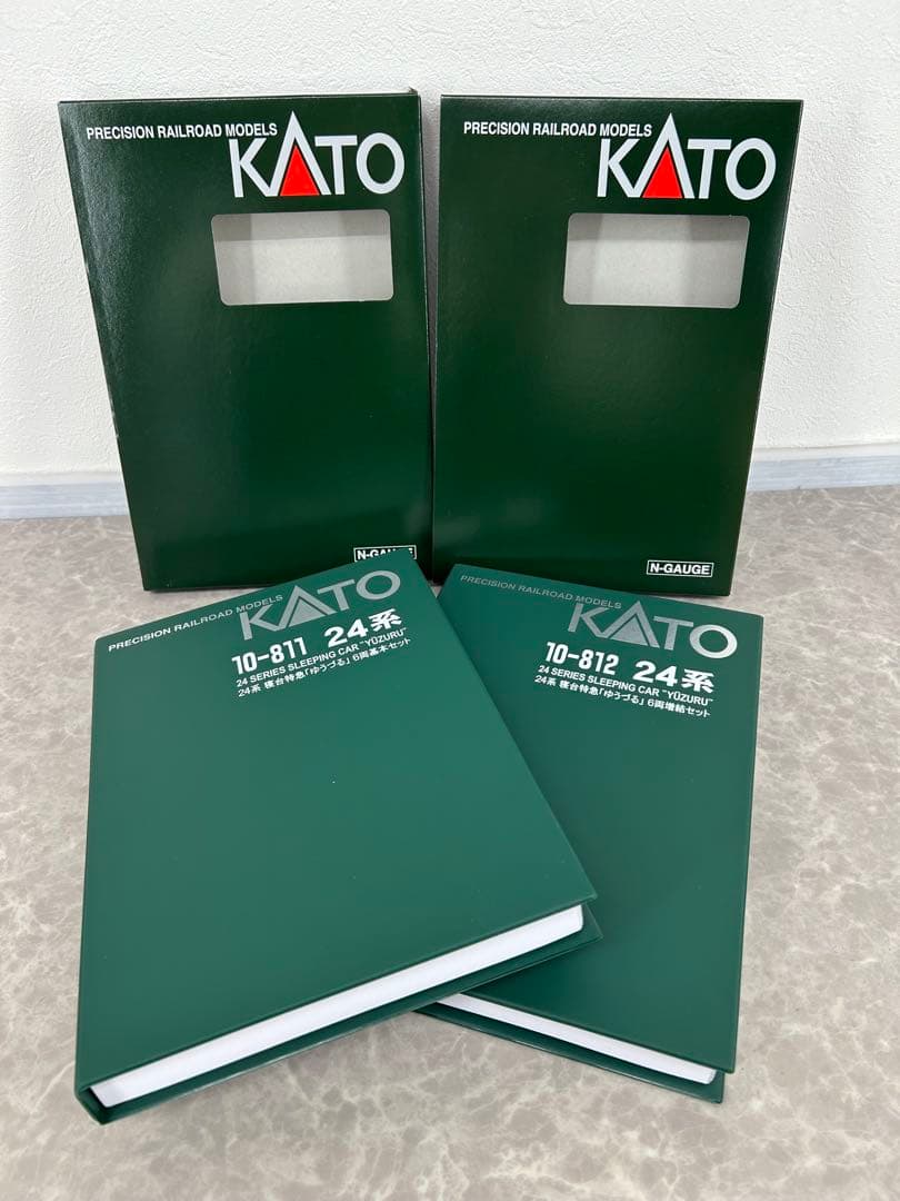 KATO 10-811.812 寝台特急「ゆうづる」6両基本、6両増結セット