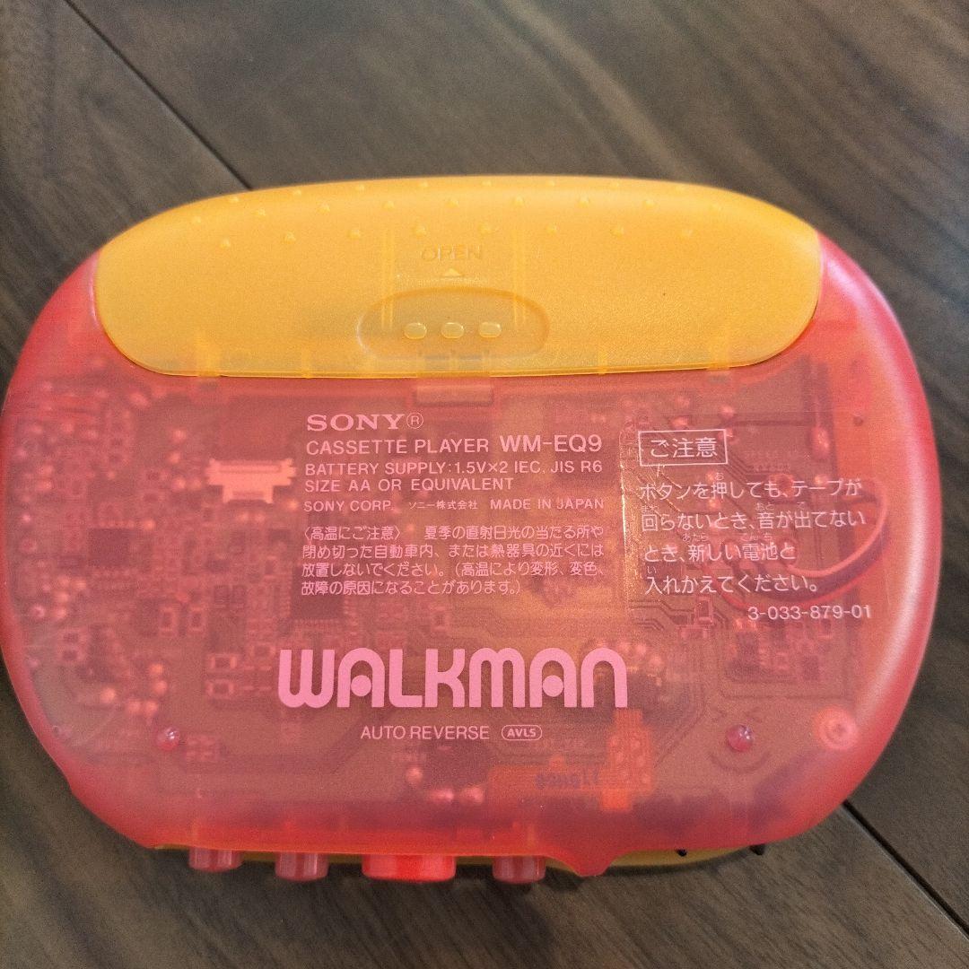 SONY Walkman Beans カセットプレーヤー WM-EQ9