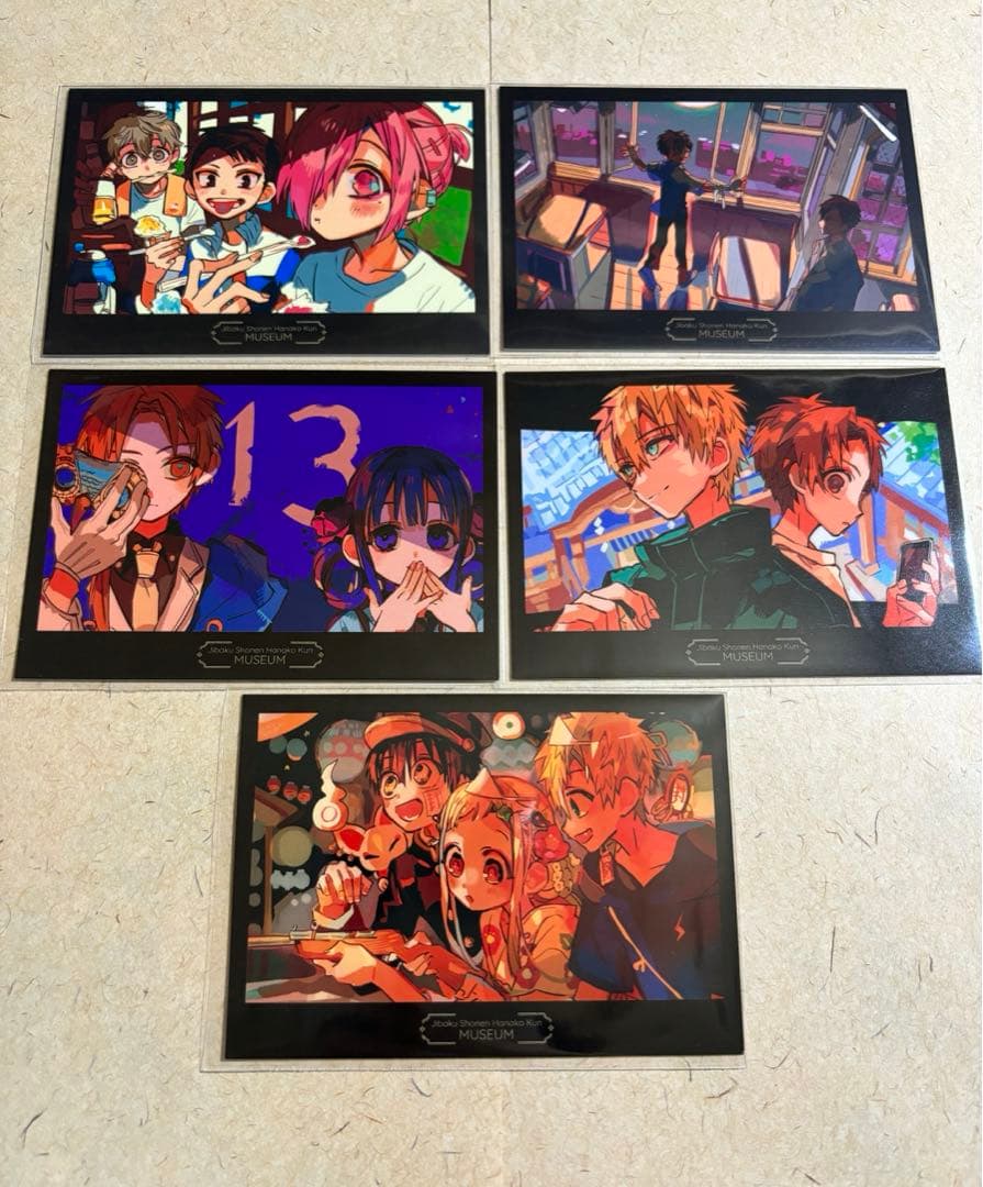 地縛少年花子くんカフェ　地縛少年花子くんミュージアム　フォトカード10枚セット